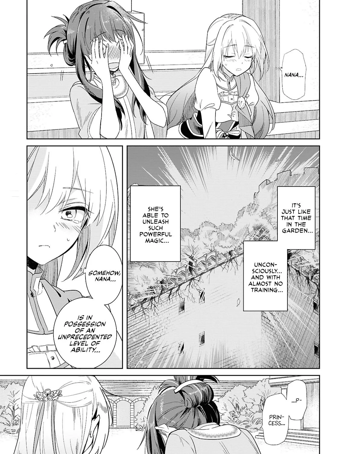 The Helpless Saint and the Powerless Princess: The Tale of How a Saint with No Magic Was Summoned to Save Another World Chapter 2 page 37 - 
