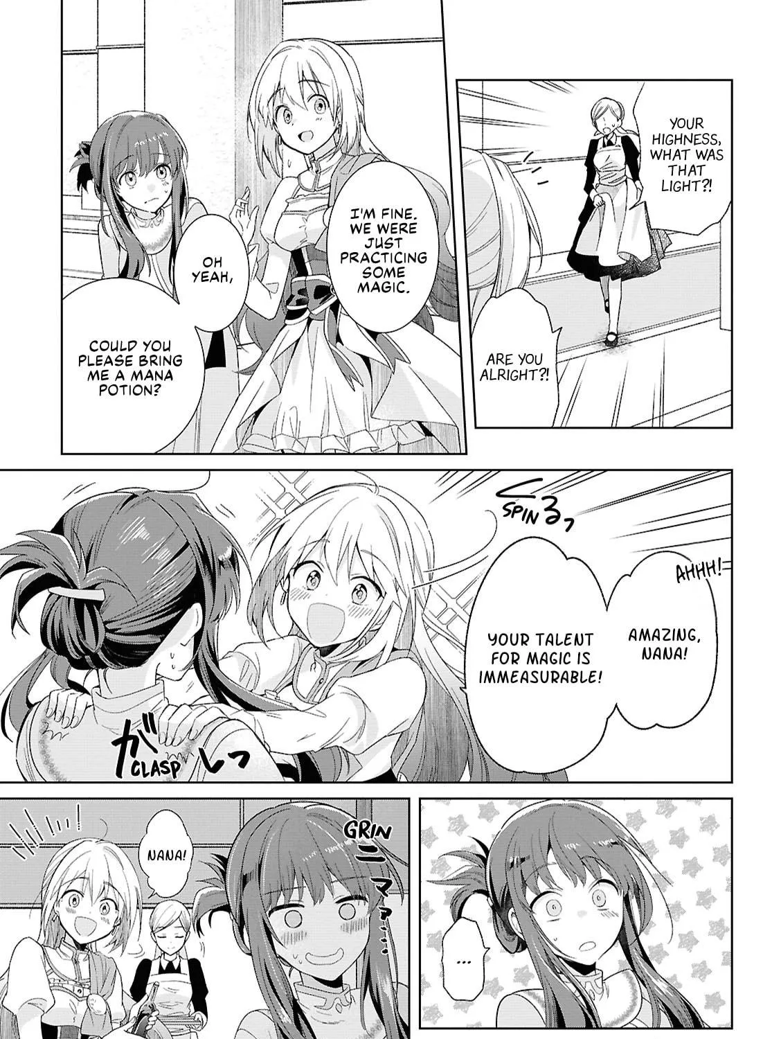 The Helpless Saint and the Powerless Princess: The Tale of How a Saint with No Magic Was Summoned to Save Another World Chapter 2 page 41 - 