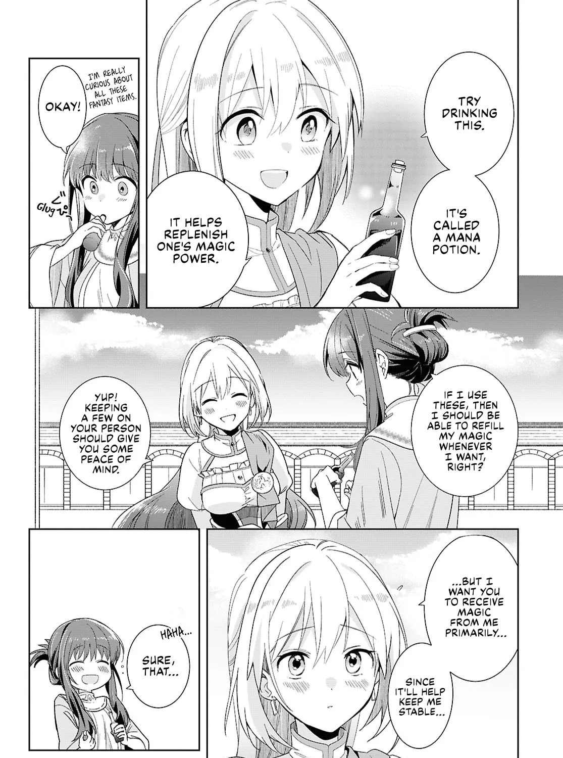 The Helpless Saint and the Powerless Princess: The Tale of How a Saint with No Magic Was Summoned to Save Another World Chapter 2 page 43 - 