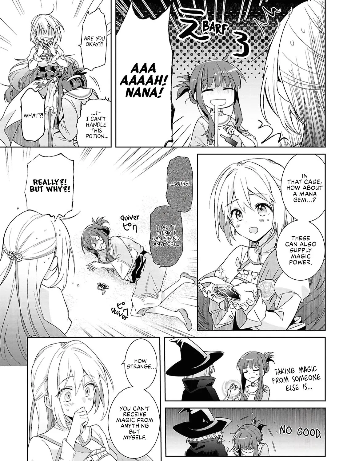 The Helpless Saint and the Powerless Princess: The Tale of How a Saint with No Magic Was Summoned to Save Another World Chapter 2 page 45 - 