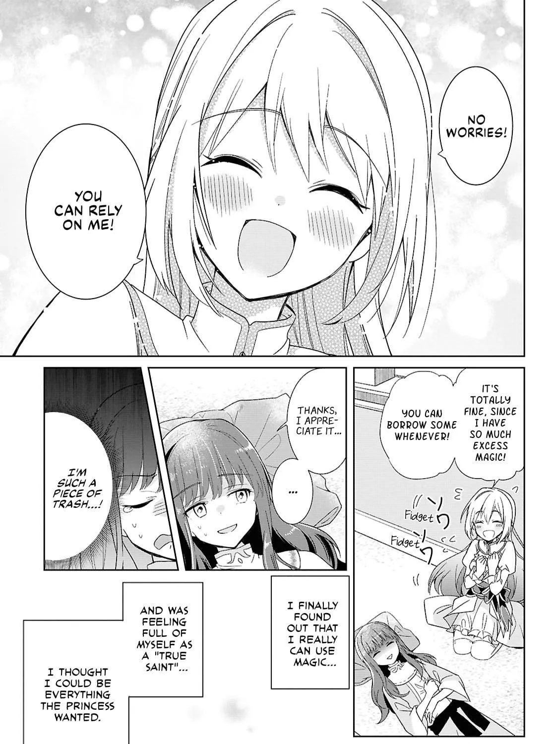 The Helpless Saint and the Powerless Princess: The Tale of How a Saint with No Magic Was Summoned to Save Another World Chapter 2 page 49 - 