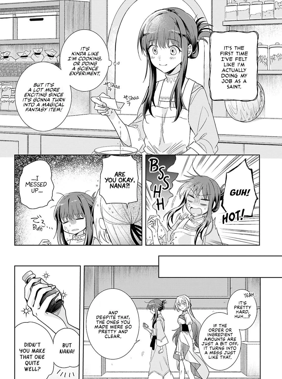 The Helpless Saint and the Powerless Princess: The Tale of How a Saint with No Magic Was Summoned to Save Another World Chapter 3 page 11 - 