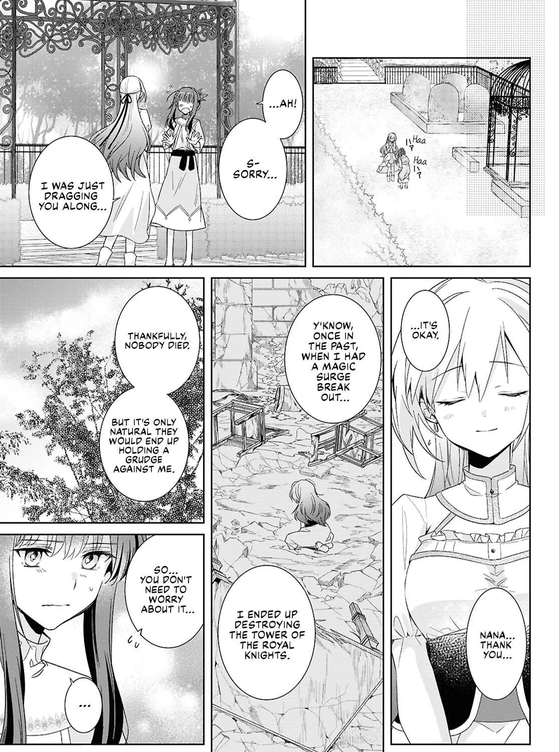 The Helpless Saint and the Powerless Princess: The Tale of How a Saint with No Magic Was Summoned to Save Another World Chapter 3 page 17 - 