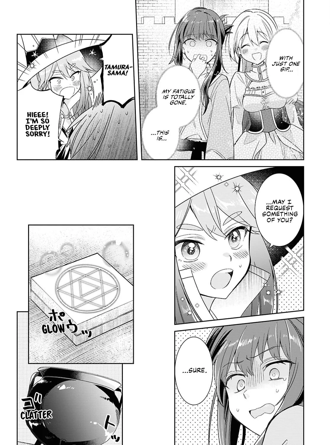 The Helpless Saint and the Powerless Princess: The Tale of How a Saint with No Magic Was Summoned to Save Another World Chapter 3 page 27 - 