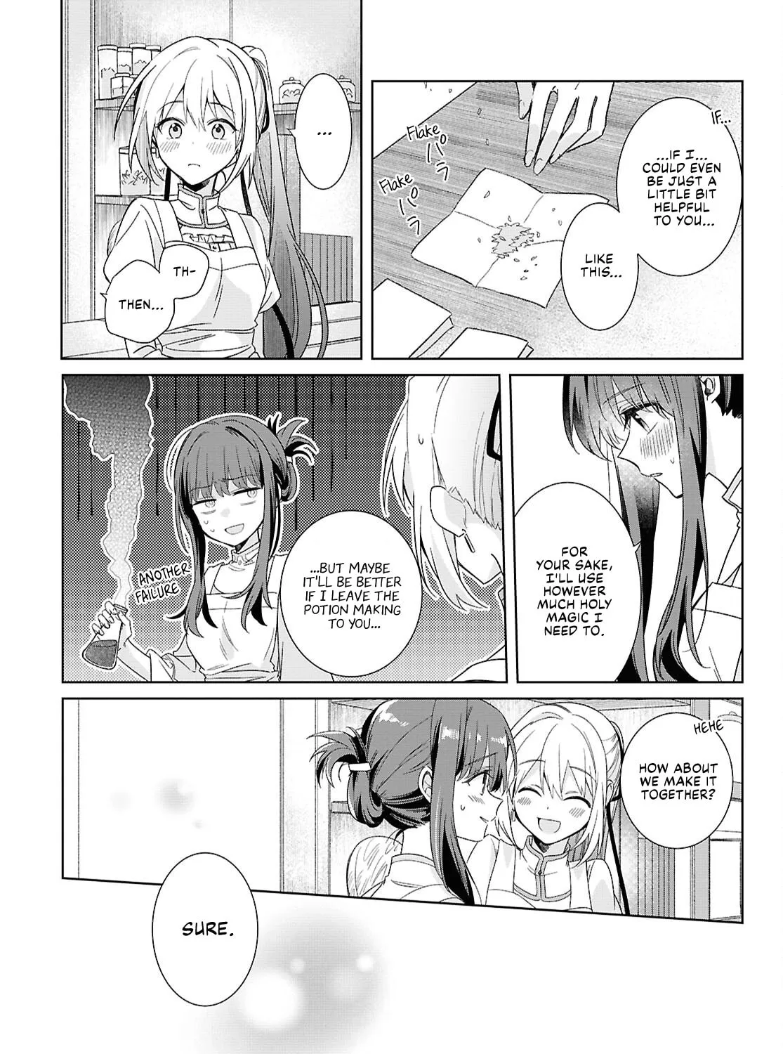 The Helpless Saint and the Powerless Princess: The Tale of How a Saint with No Magic Was Summoned to Save Another World Chapter 3 page 33 - 