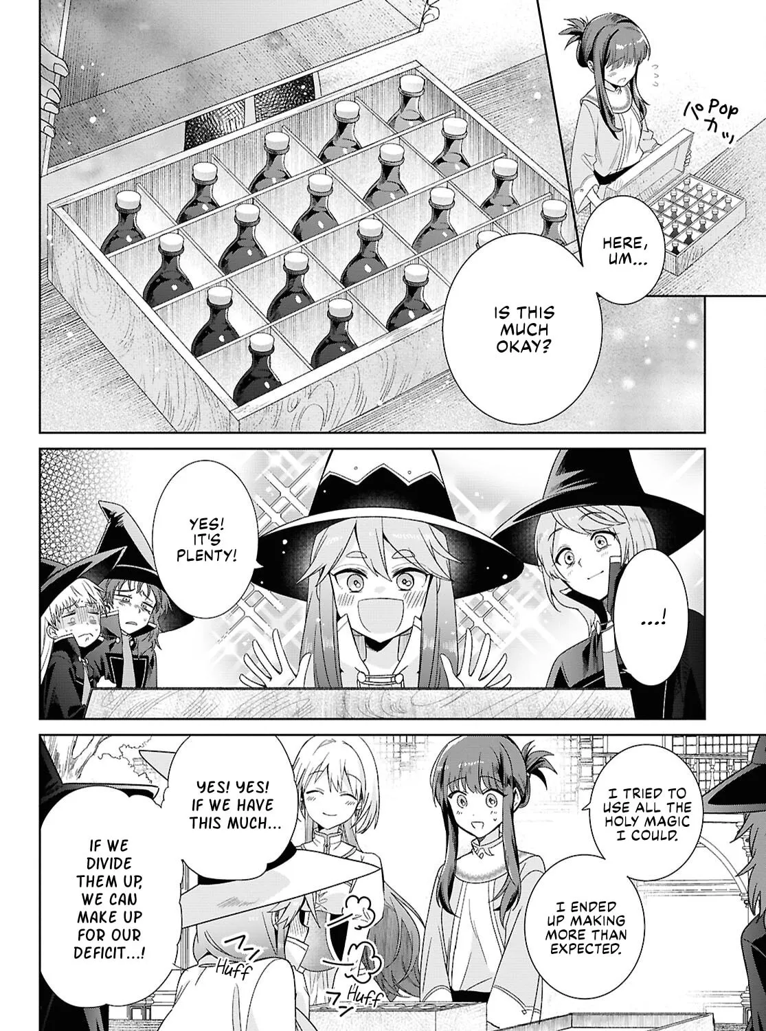 The Helpless Saint and the Powerless Princess: The Tale of How a Saint with No Magic Was Summoned to Save Another World Chapter 3 page 43 - 