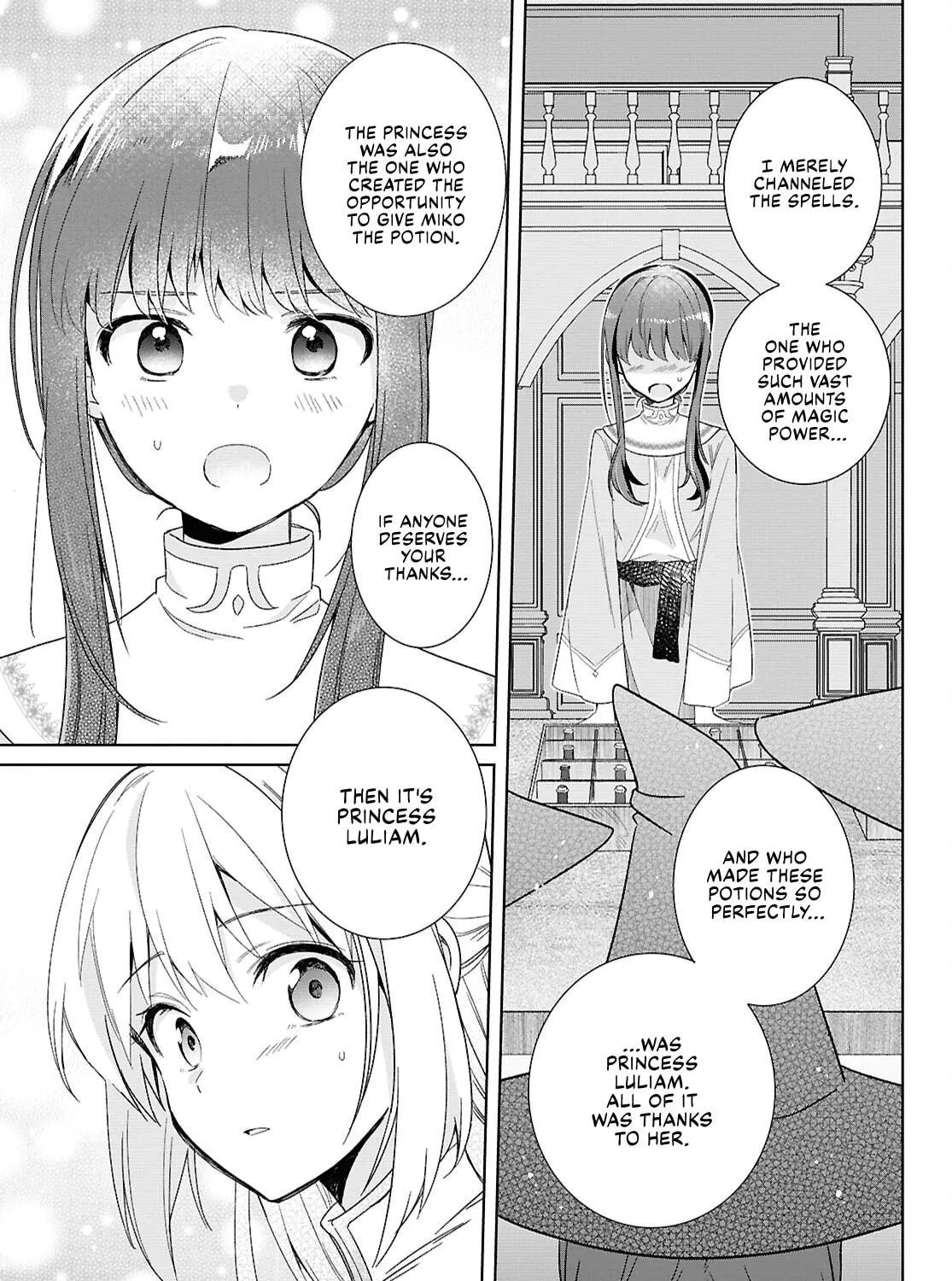 The Helpless Saint and the Powerless Princess: The Tale of How a Saint with No Magic Was Summoned to Save Another World Chapter 3 page 49 - 