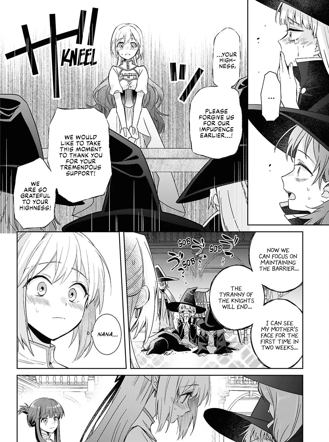The Helpless Saint and the Powerless Princess: The Tale of How a Saint with No Magic Was Summoned to Save Another World Chapter 3 page 51 - 