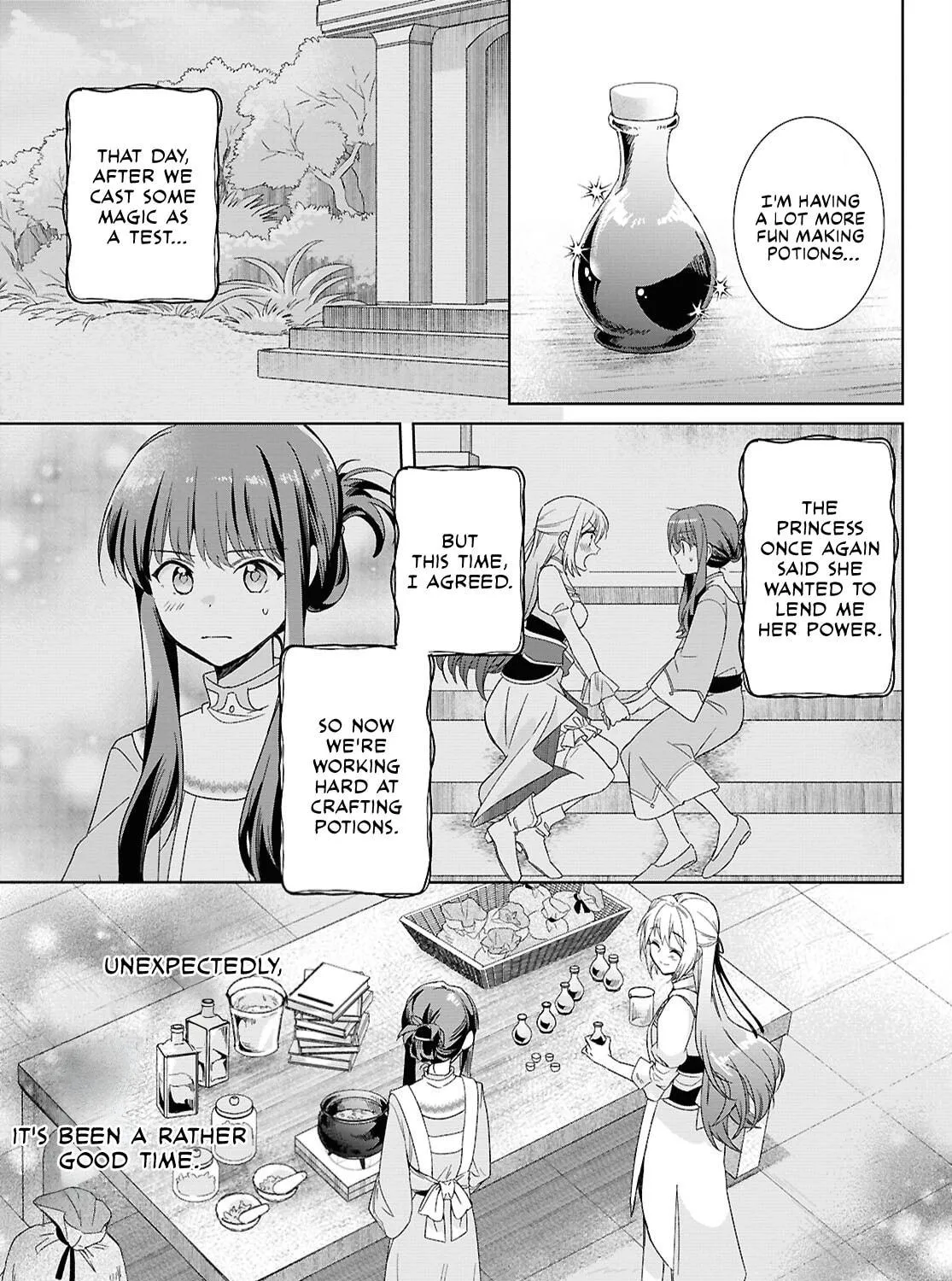 The Helpless Saint and the Powerless Princess: The Tale of How a Saint with No Magic Was Summoned to Save Another World Chapter 3 page 9 - 