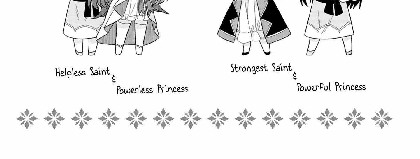 The Helpless Saint and the Powerless Princess: The Tale of How a Saint with No Magic Was Summoned to Save Another World Chapter 4.2 page 6 - 