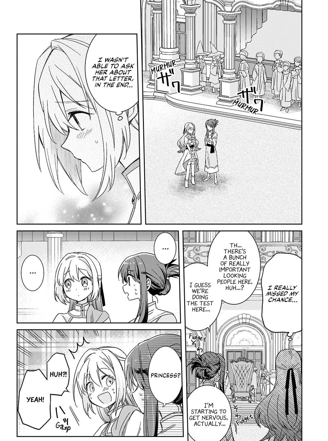 The Helpless Saint and the Powerless Princess: The Tale of How a Saint with No Magic Was Summoned to Save Another World Chapter 4 page 23 - 