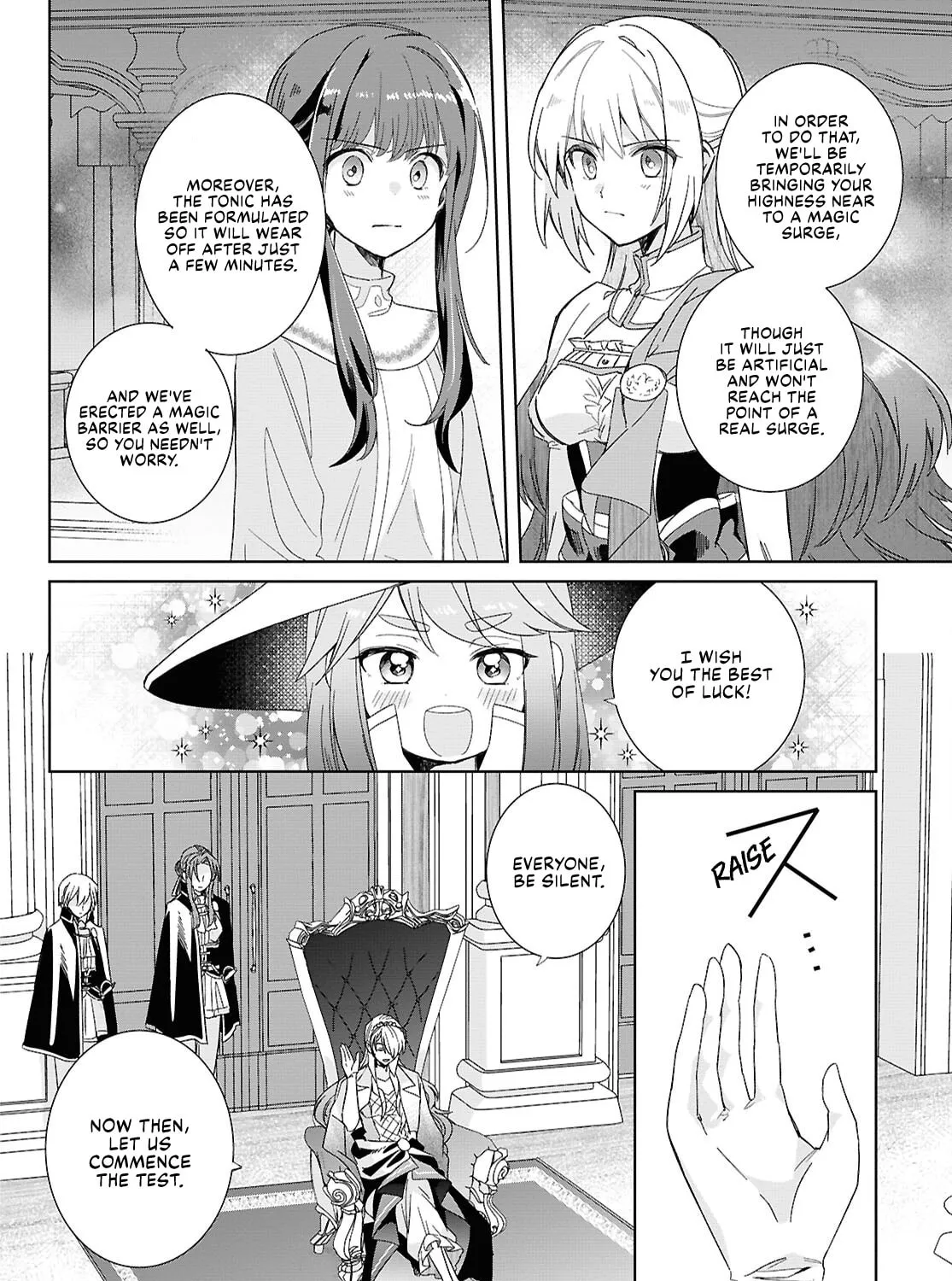 The Helpless Saint and the Powerless Princess: The Tale of How a Saint with No Magic Was Summoned to Save Another World Chapter 4 page 27 - 