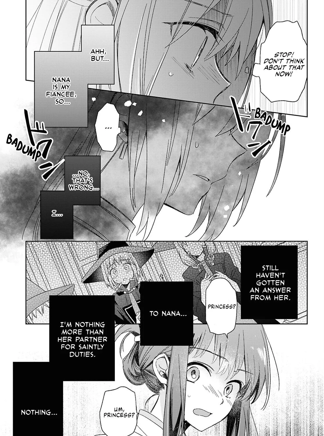 The Helpless Saint and the Powerless Princess: The Tale of How a Saint with No Magic Was Summoned to Save Another World Chapter 4 page 33 - 