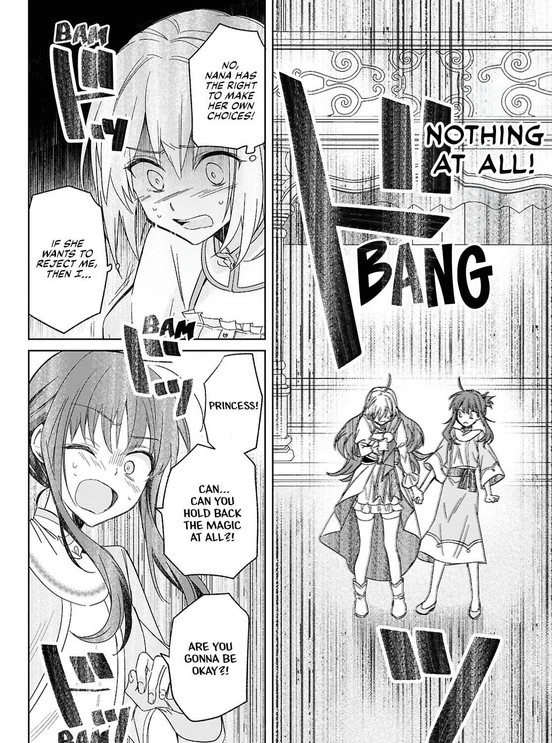 The Helpless Saint and the Powerless Princess: The Tale of How a Saint with No Magic Was Summoned to Save Another World Chapter 4 page 35 - 