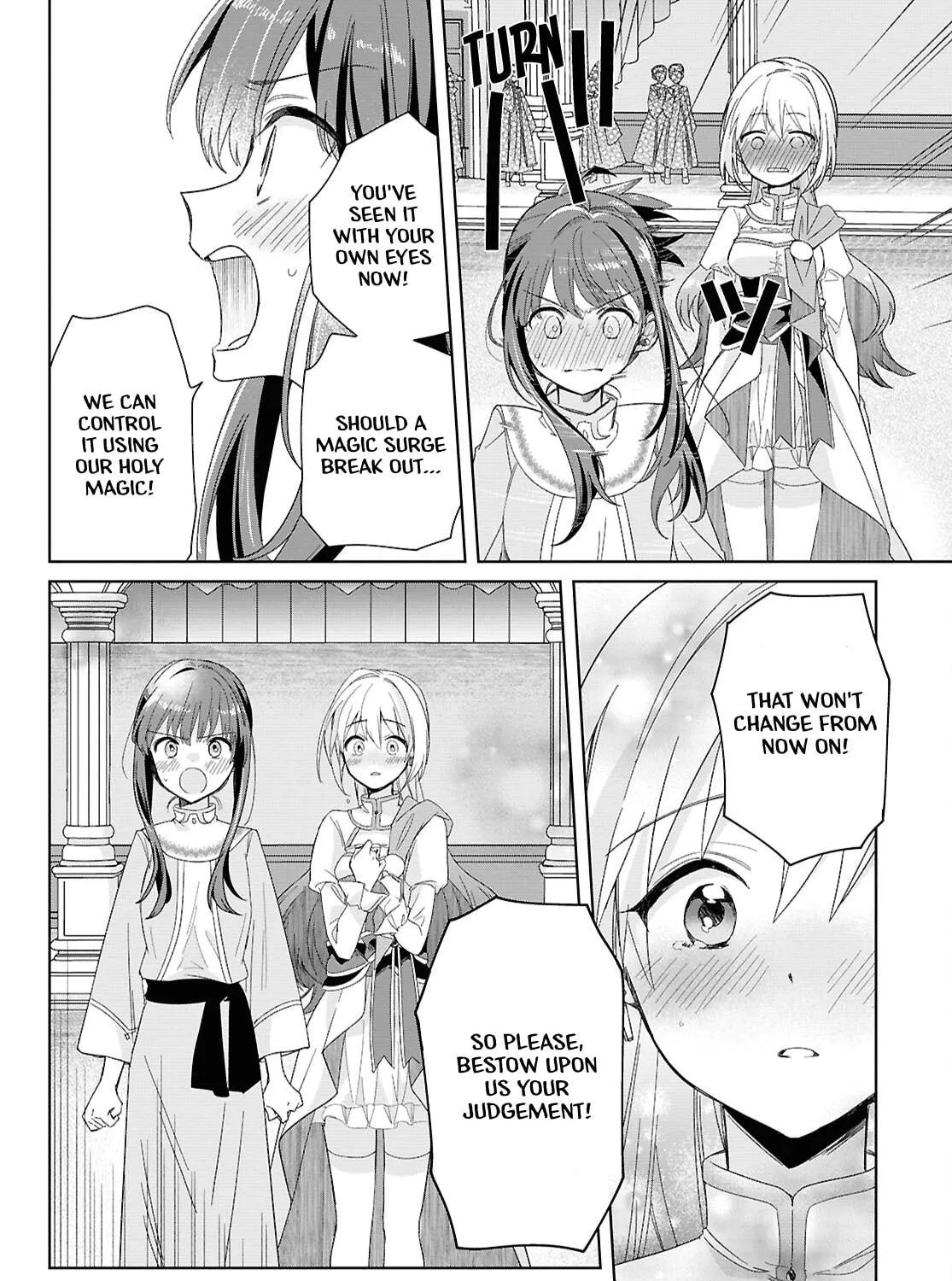The Helpless Saint and the Powerless Princess: The Tale of How a Saint with No Magic Was Summoned to Save Another World Chapter 4 page 49 - 