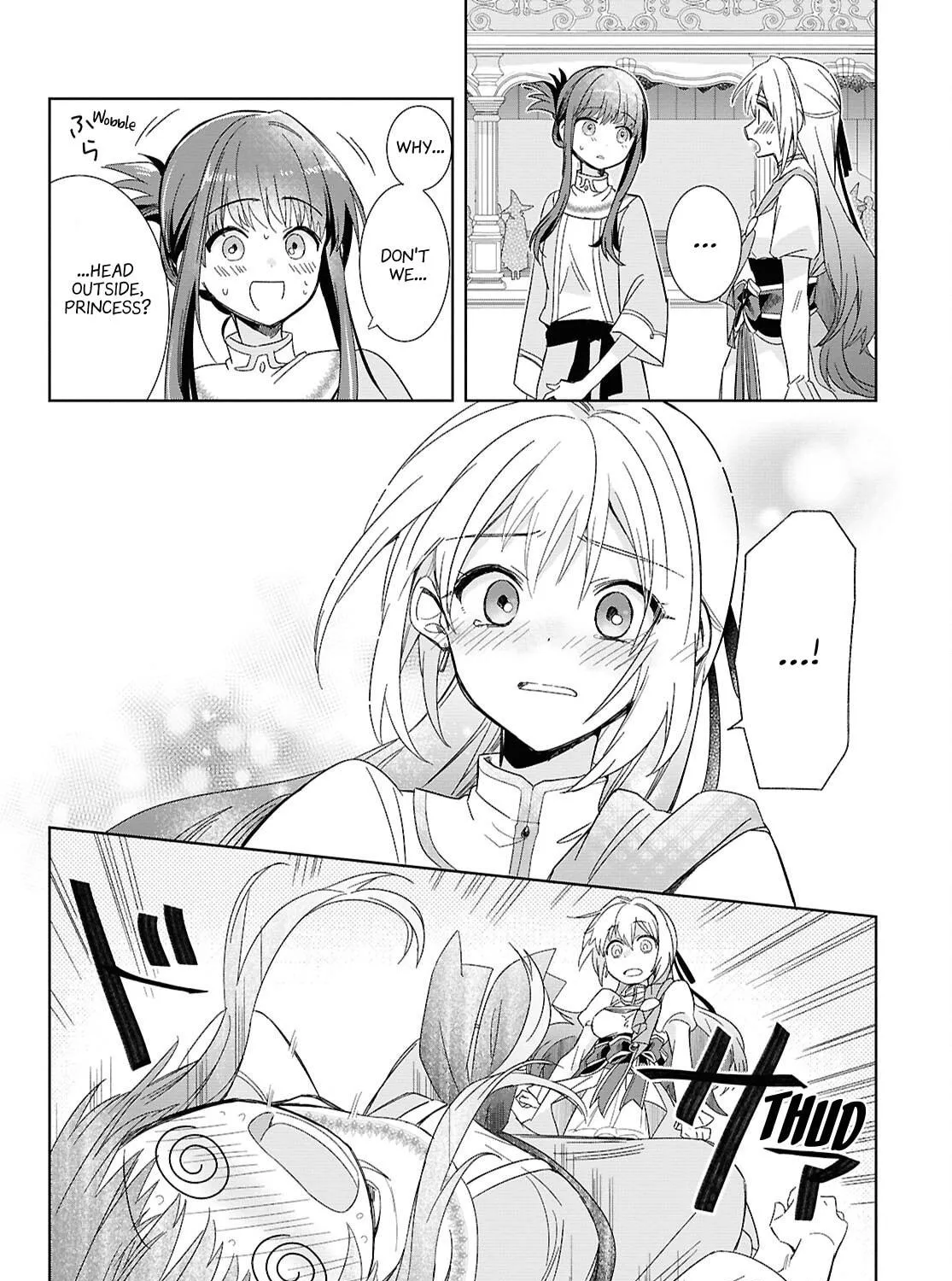 The Helpless Saint and the Powerless Princess: The Tale of How a Saint with No Magic Was Summoned to Save Another World Chapter 4 page 53 - 