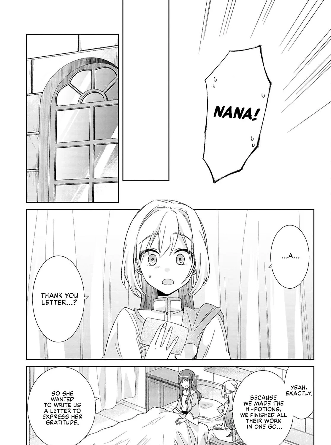 The Helpless Saint and the Powerless Princess: The Tale of How a Saint with No Magic Was Summoned to Save Another World Chapter 4 page 55 - 