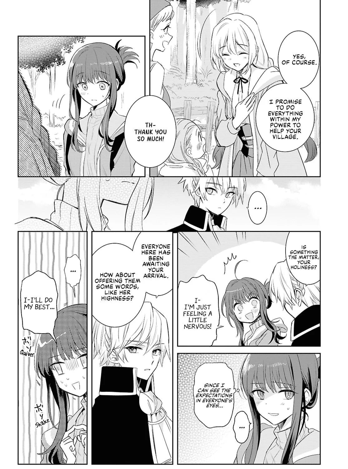 The Helpless Saint and the Powerless Princess: The Tale of How a Saint with No Magic Was Summoned to Save Another World Chapter 5 page 15 - 