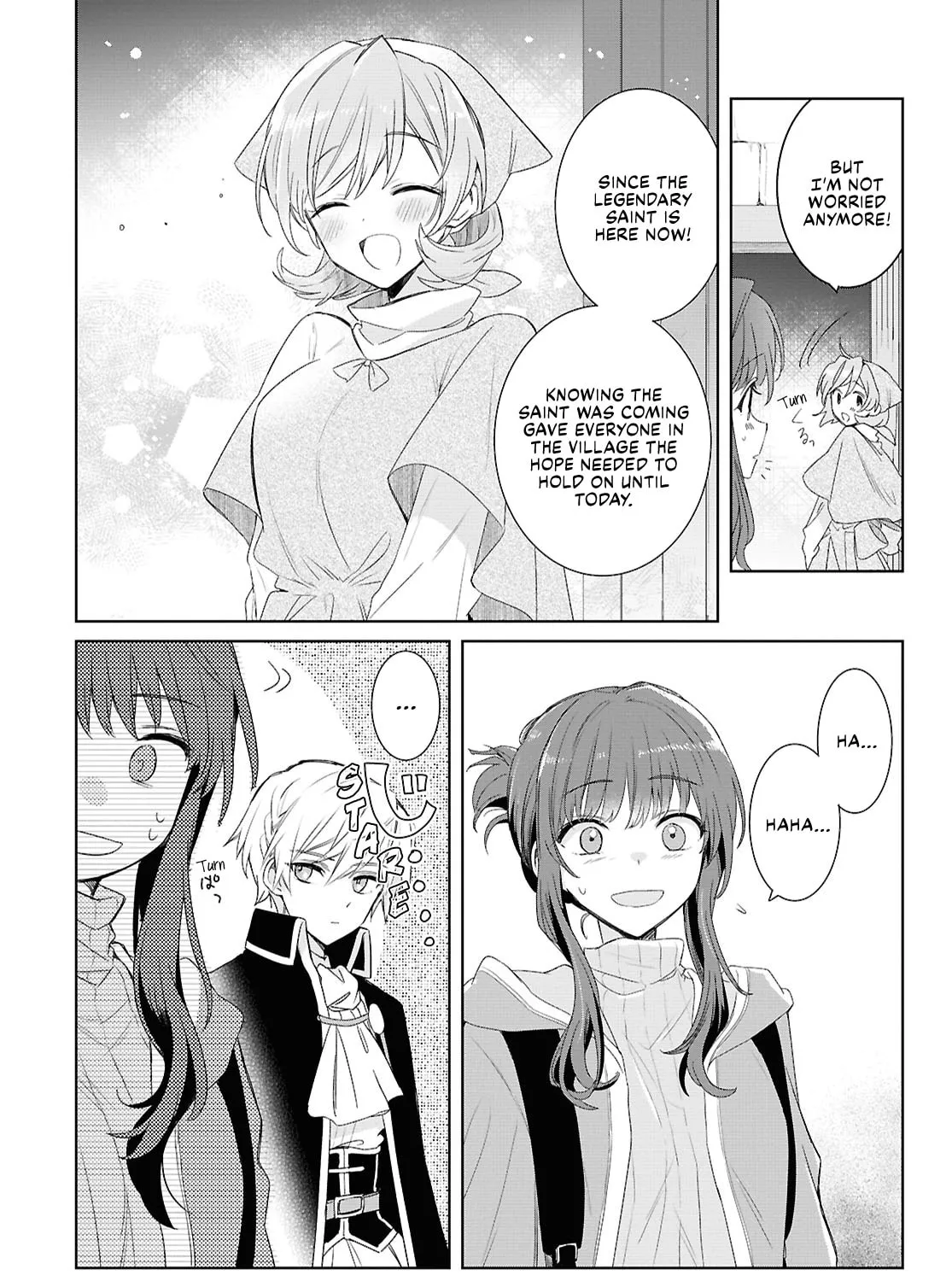 The Helpless Saint and the Powerless Princess: The Tale of How a Saint with No Magic Was Summoned to Save Another World Chapter 5 page 21 - 