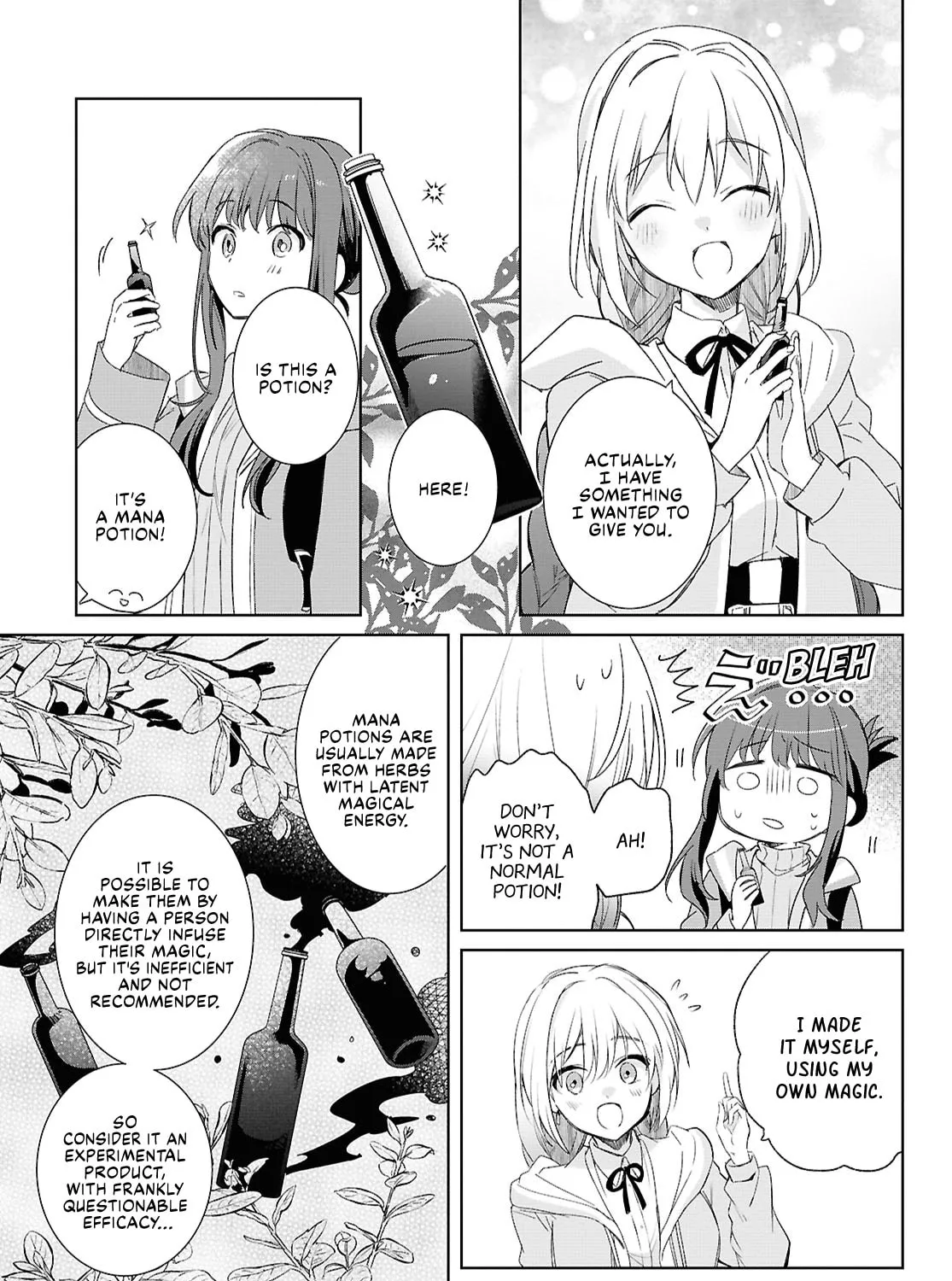 The Helpless Saint and the Powerless Princess: The Tale of How a Saint with No Magic Was Summoned to Save Another World Chapter 5 page 25 - 