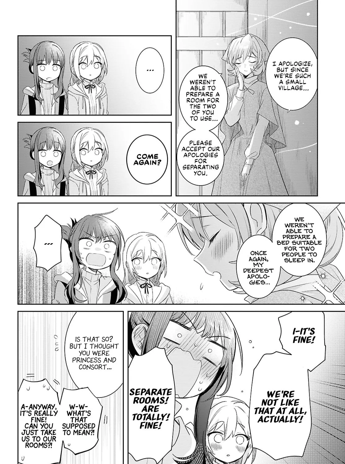 The Helpless Saint and the Powerless Princess: The Tale of How a Saint with No Magic Was Summoned to Save Another World Chapter 5 page 31 - 