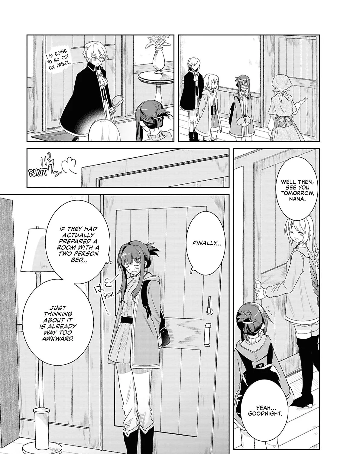 The Helpless Saint and the Powerless Princess: The Tale of How a Saint with No Magic Was Summoned to Save Another World Chapter 5 page 33 - 