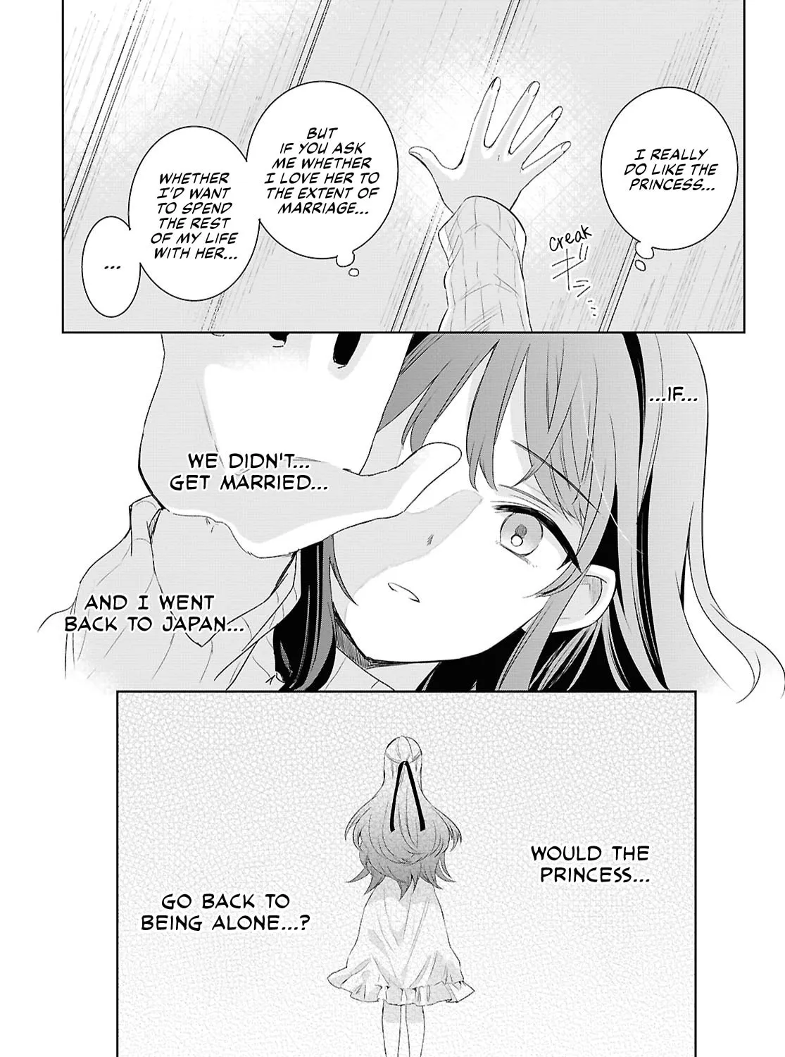The Helpless Saint and the Powerless Princess: The Tale of How a Saint with No Magic Was Summoned to Save Another World Chapter 5 page 37 - 
