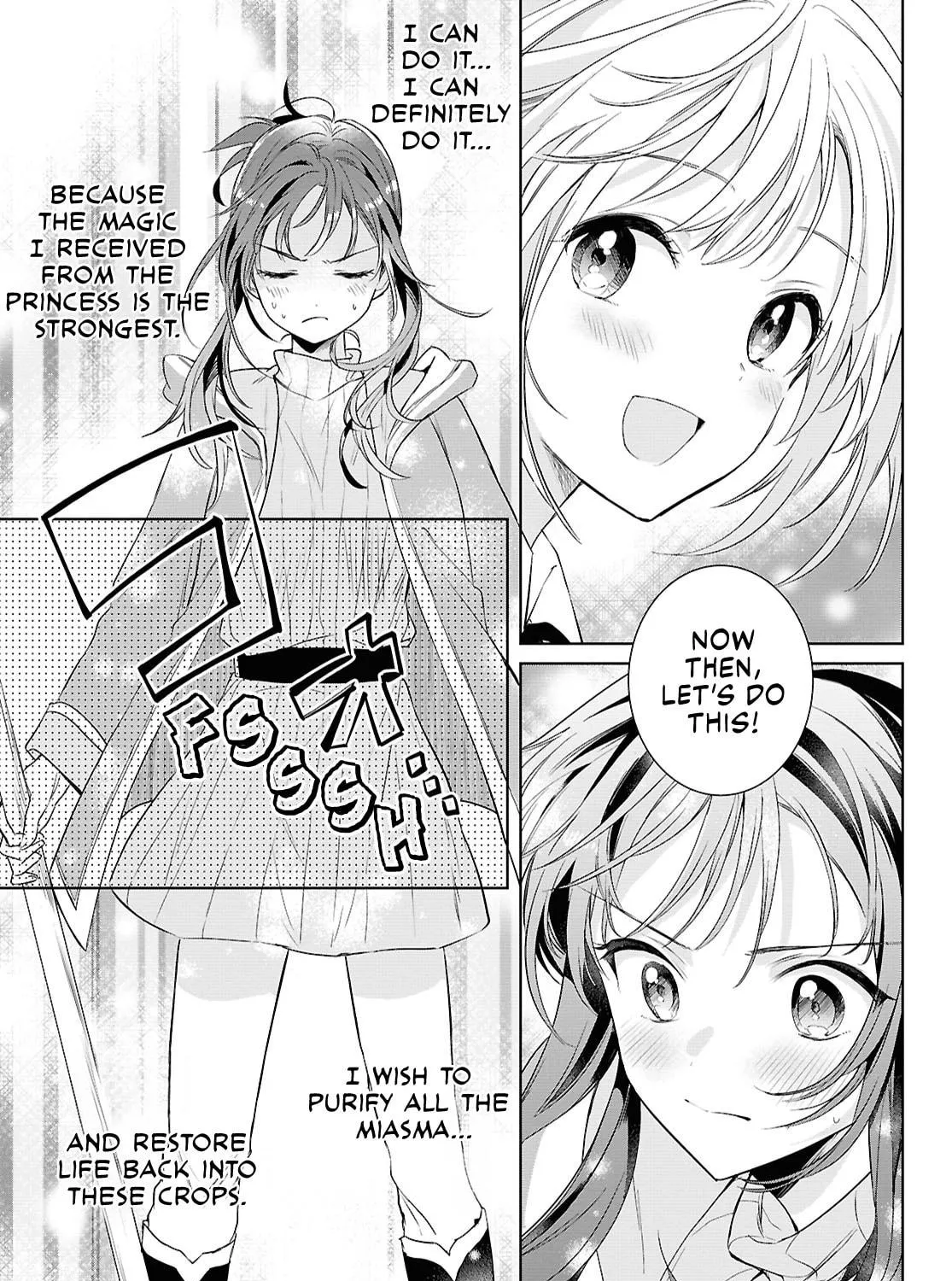 The Helpless Saint and the Powerless Princess: The Tale of How a Saint with No Magic Was Summoned to Save Another World Chapter 6 page 17 - 