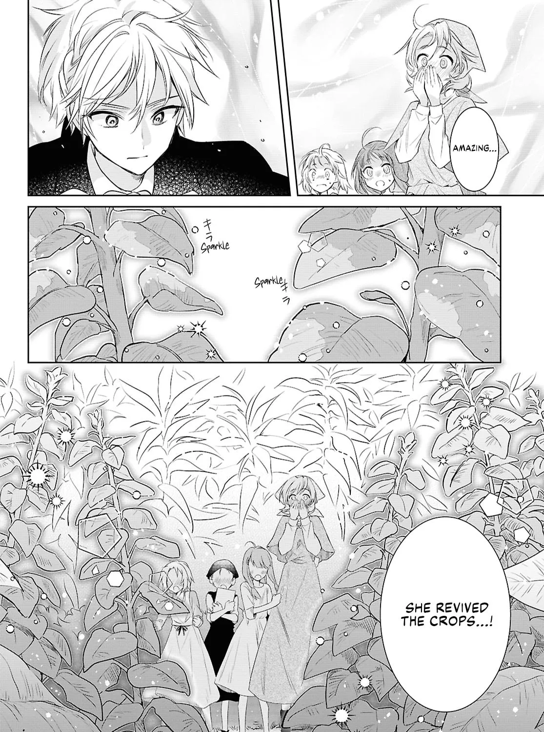 The Helpless Saint and the Powerless Princess: The Tale of How a Saint with No Magic Was Summoned to Save Another World Chapter 6 page 21 - 