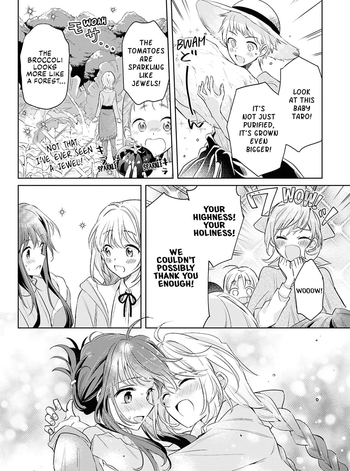 The Helpless Saint and the Powerless Princess: The Tale of How a Saint with No Magic Was Summoned to Save Another World Chapter 6 page 25 - 