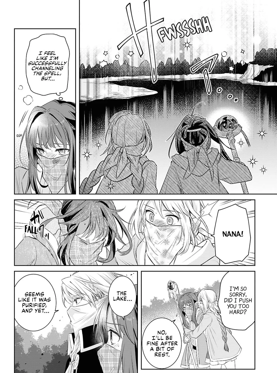 The Helpless Saint and the Powerless Princess: The Tale of How a Saint with No Magic Was Summoned to Save Another World Chapter 6 page 33 - 