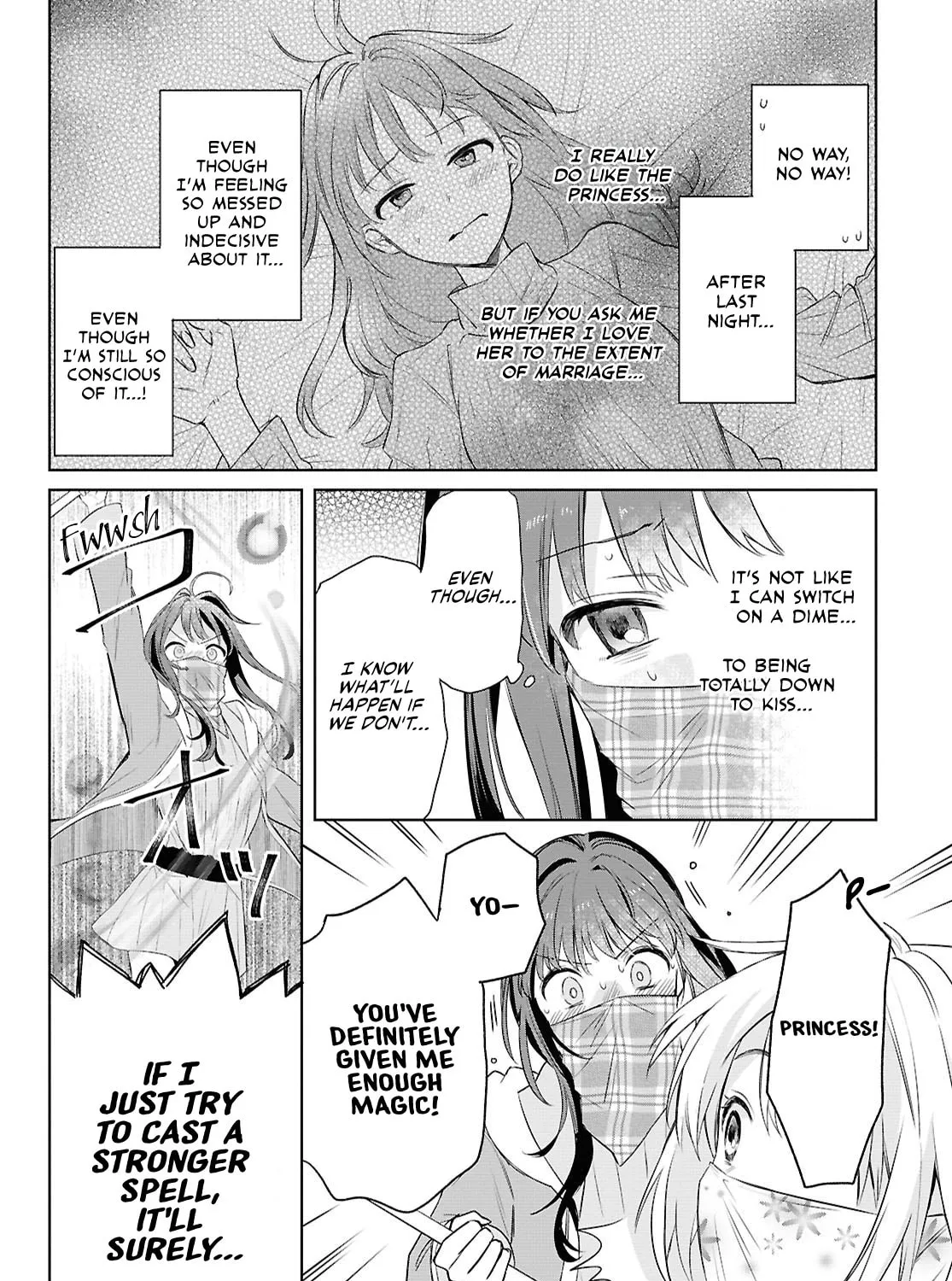 The Helpless Saint and the Powerless Princess: The Tale of How a Saint with No Magic Was Summoned to Save Another World Chapter 6 page 37 - 