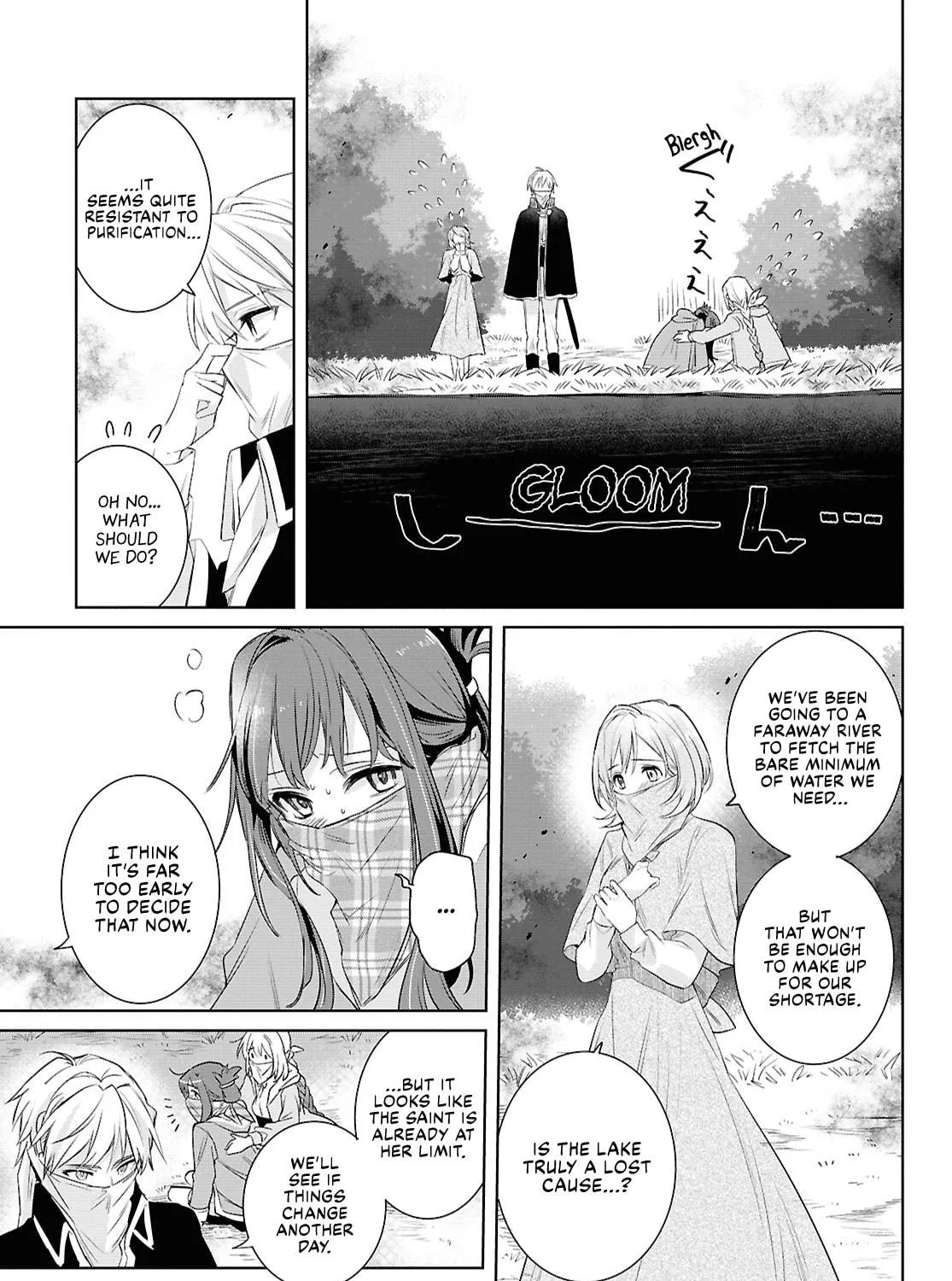 The Helpless Saint and the Powerless Princess: The Tale of How a Saint with No Magic Was Summoned to Save Another World Chapter 6 page 39 - 