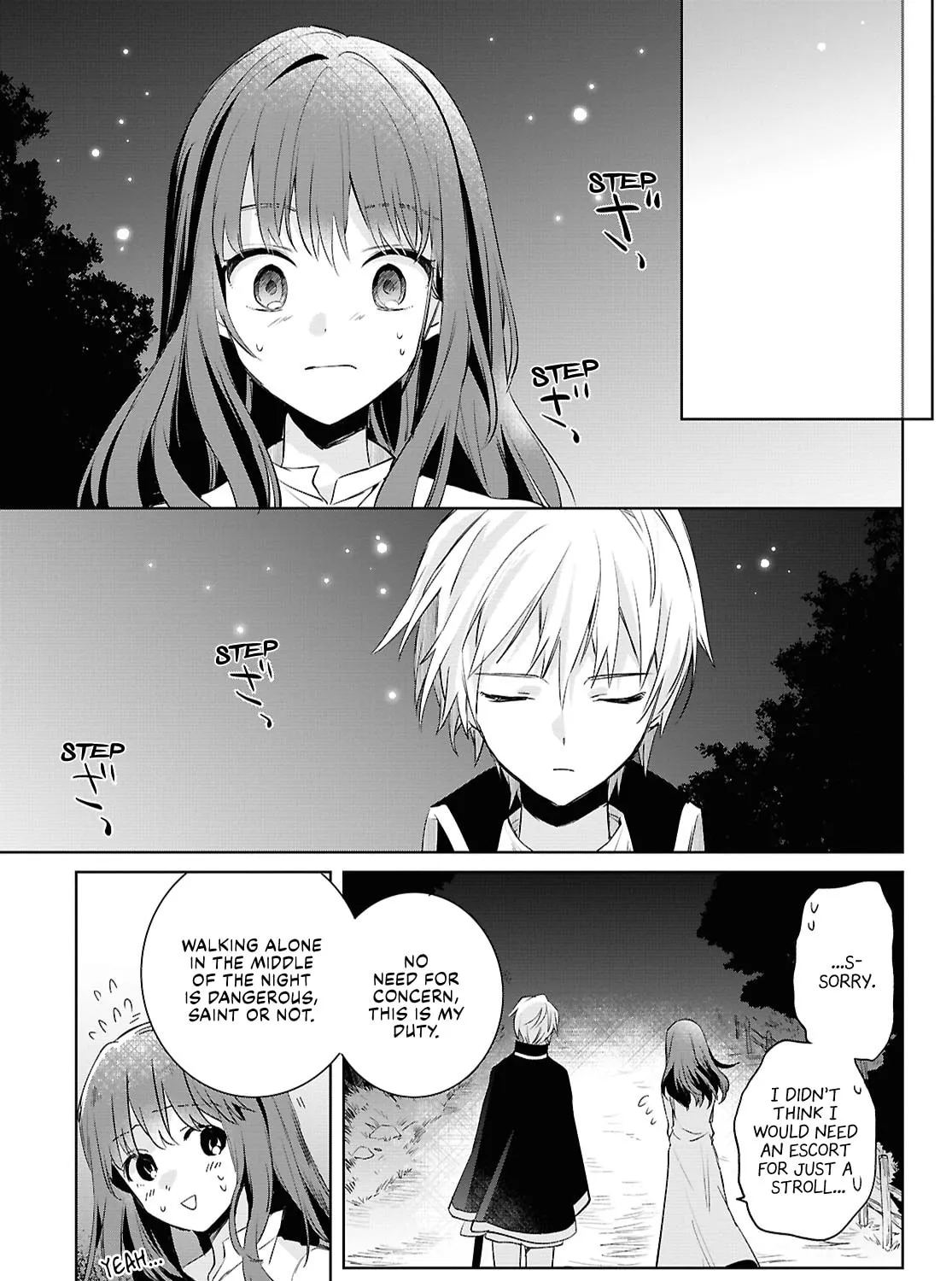 The Helpless Saint and the Powerless Princess: The Tale of How a Saint with No Magic Was Summoned to Save Another World Chapter 6 page 51 - 