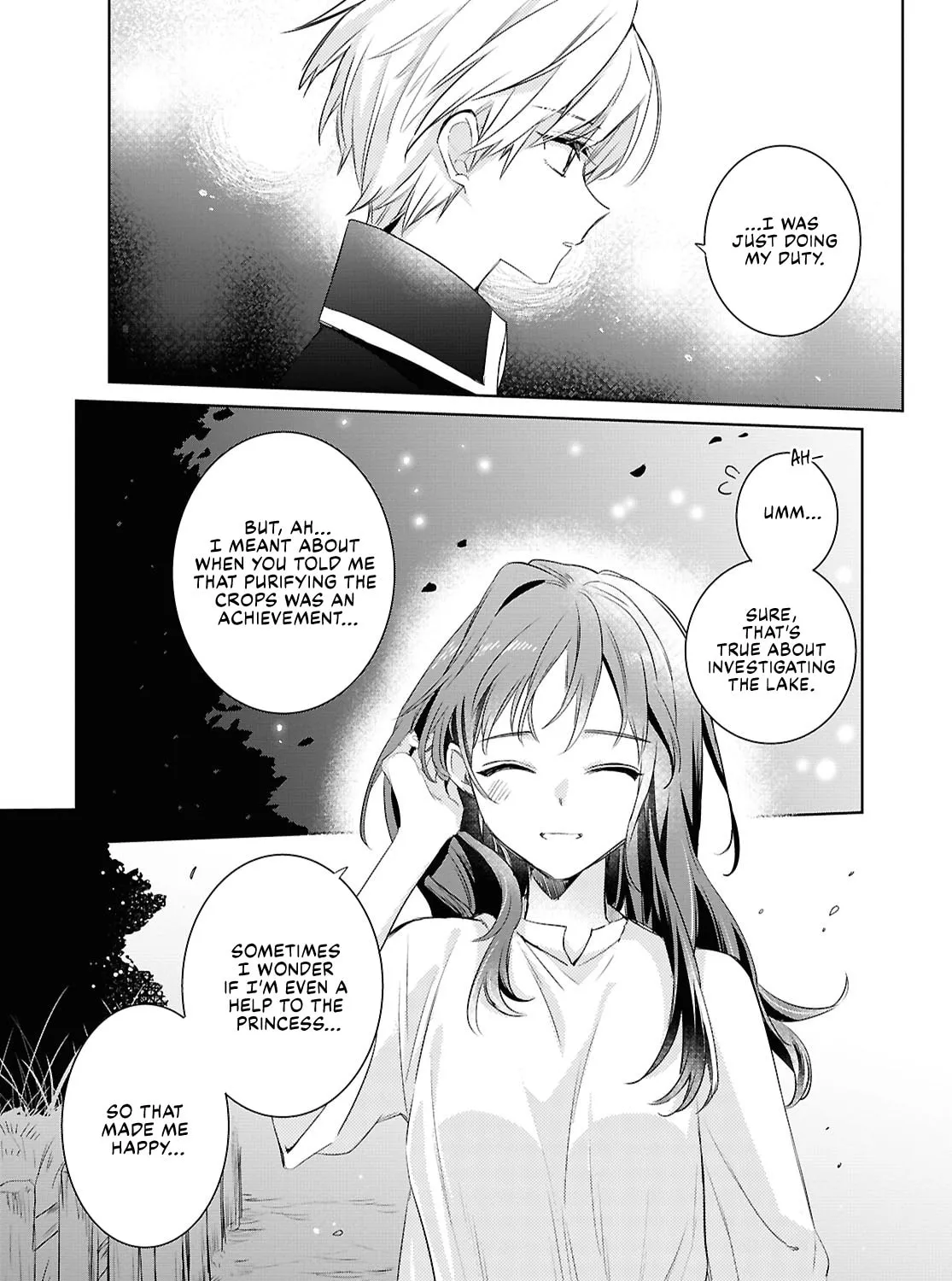 The Helpless Saint and the Powerless Princess: The Tale of How a Saint with No Magic Was Summoned to Save Another World Chapter 6 page 55 - 