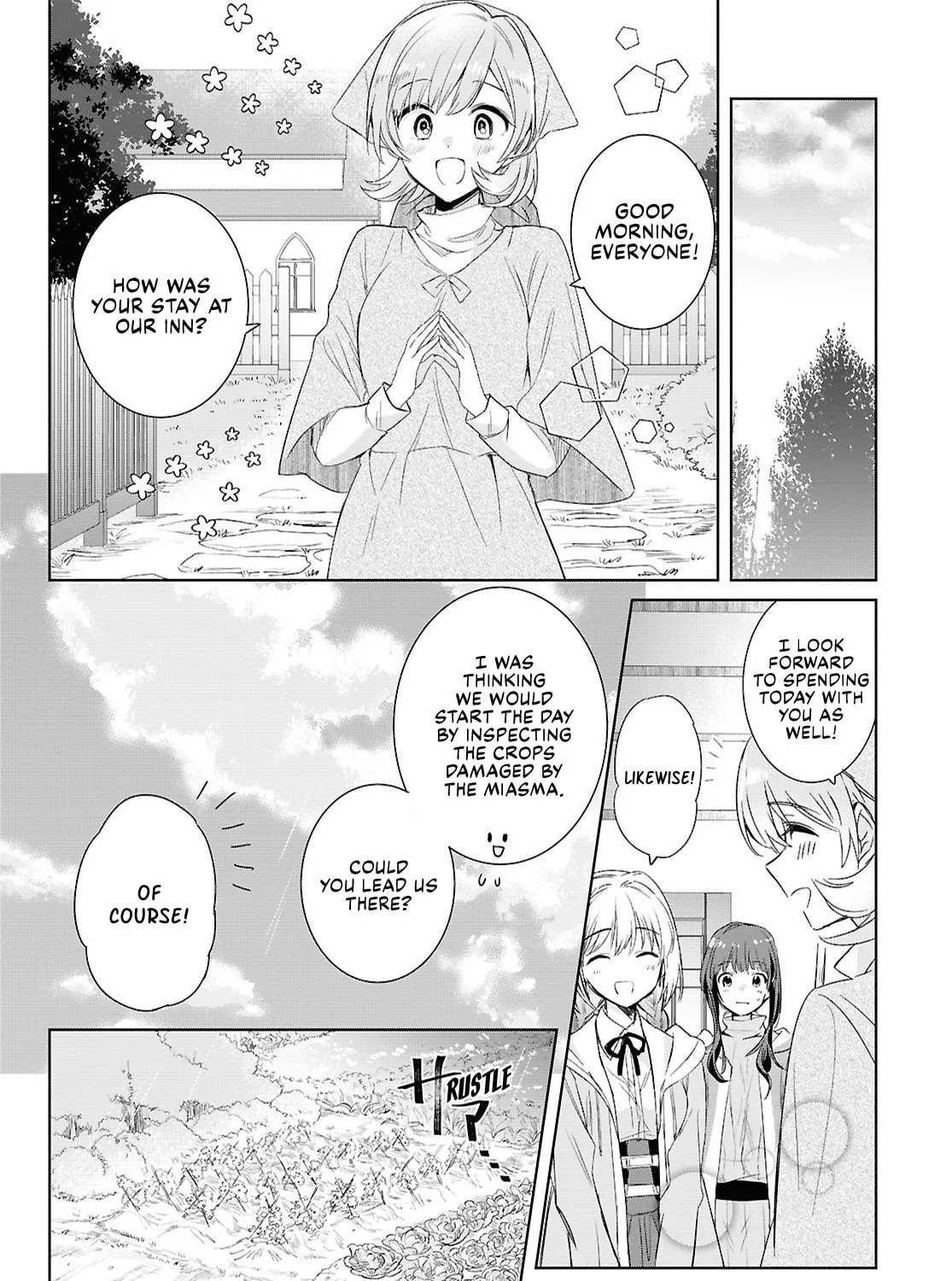 The Helpless Saint and the Powerless Princess: The Tale of How a Saint with No Magic Was Summoned to Save Another World Chapter 6 page 7 - 
