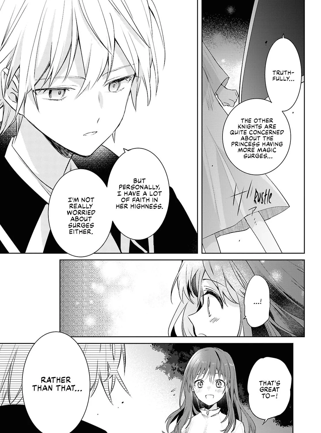 The Helpless Saint and the Powerless Princess: The Tale of How a Saint with No Magic Was Summoned to Save Another World Chapter 6 page 63 - 