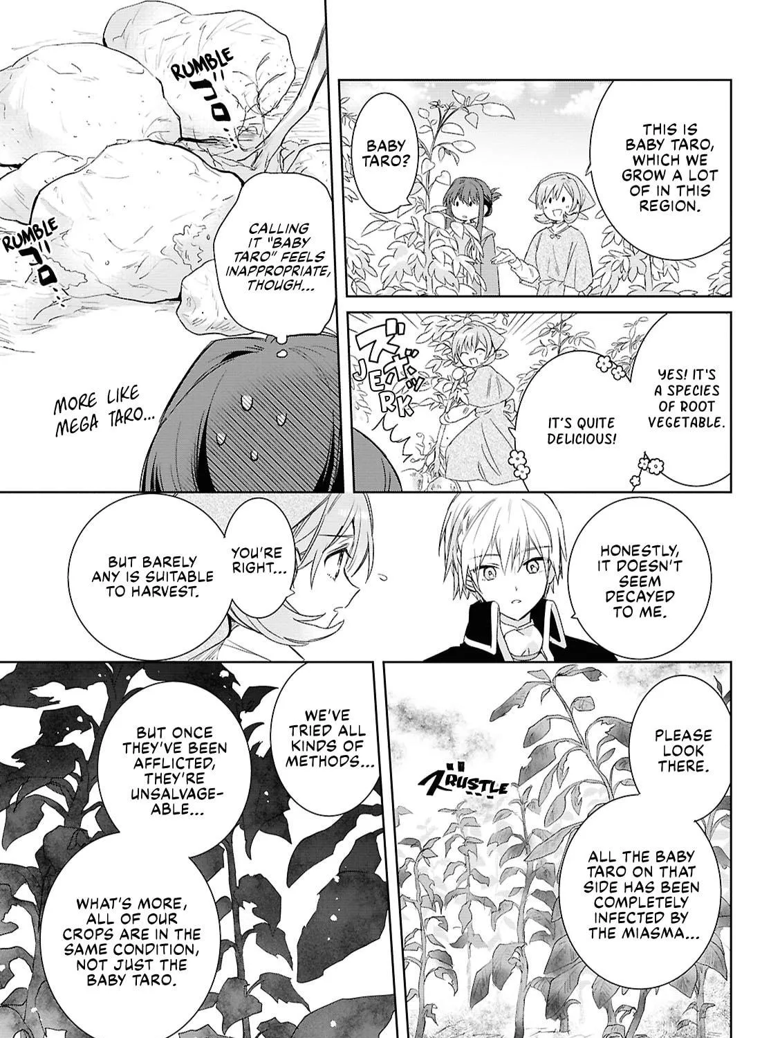 The Helpless Saint and the Powerless Princess: The Tale of How a Saint with No Magic Was Summoned to Save Another World Chapter 6 page 9 - 
