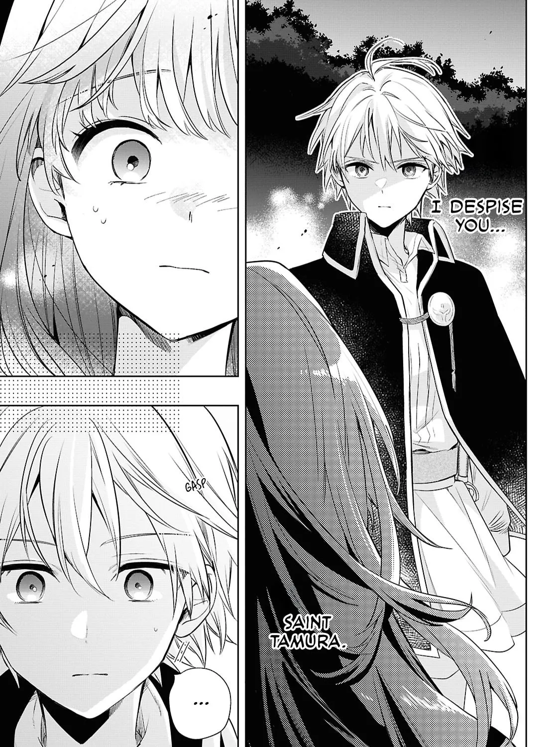 The Helpless Saint and the Powerless Princess: The Tale of How a Saint with No Magic Was Summoned to Save Another World Chapter 7 page 1 - 