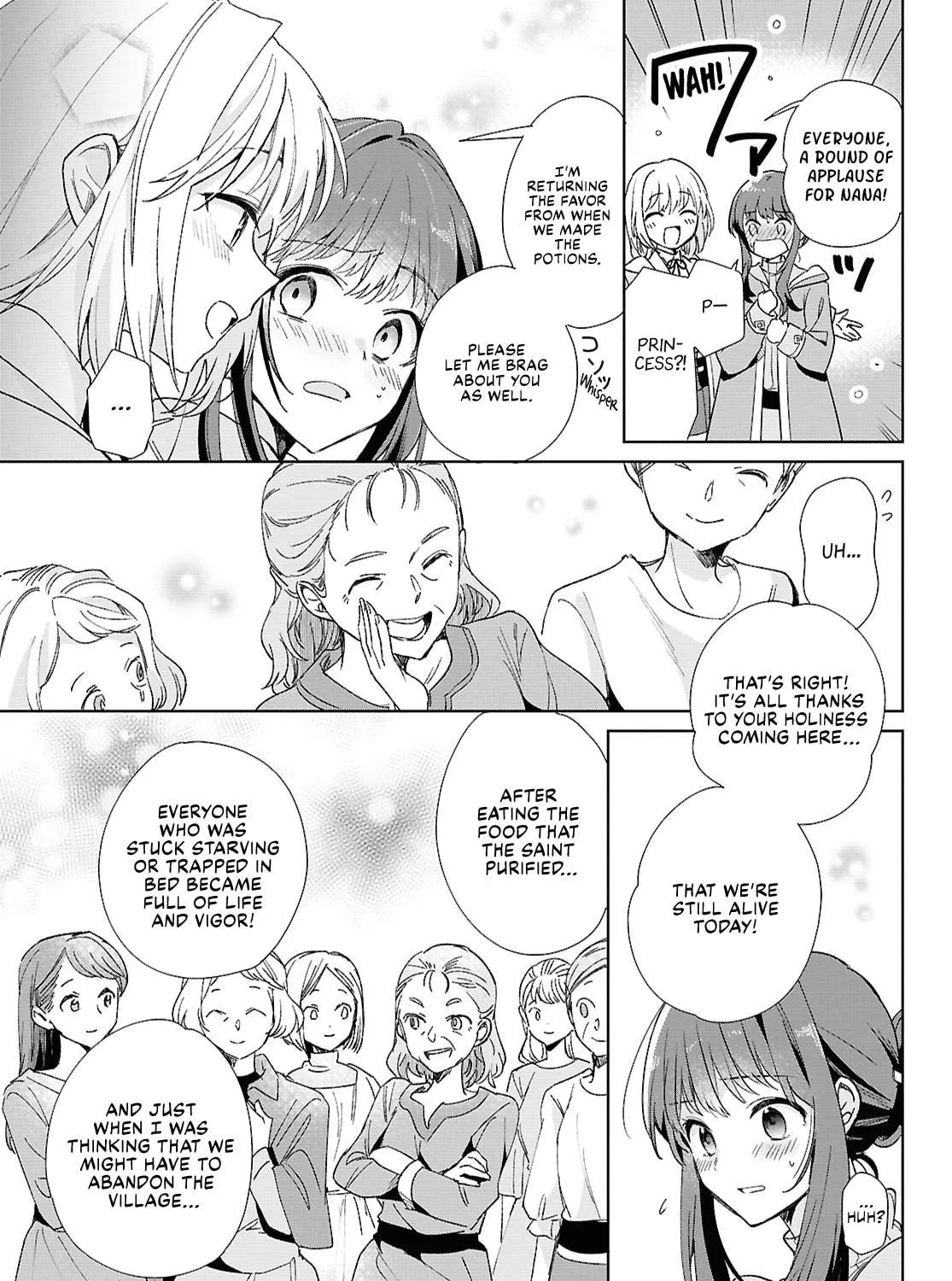 The Helpless Saint and the Powerless Princess: The Tale of How a Saint with No Magic Was Summoned to Save Another World Chapter 7 page 17 - 