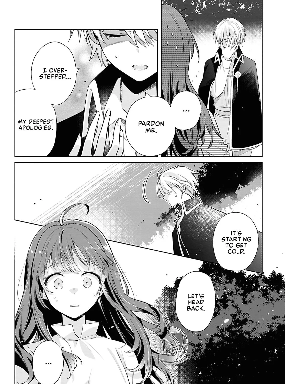 The Helpless Saint and the Powerless Princess: The Tale of How a Saint with No Magic Was Summoned to Save Another World Chapter 7 page 3 - 