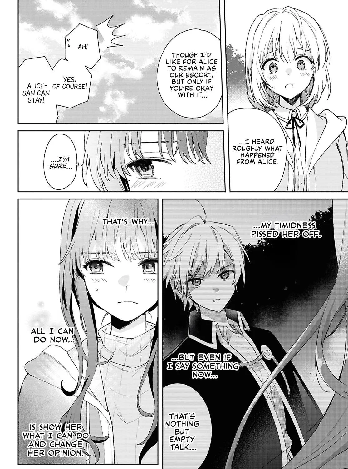 The Helpless Saint and the Powerless Princess: The Tale of How a Saint with No Magic Was Summoned to Save Another World Chapter 7 page 23 - 