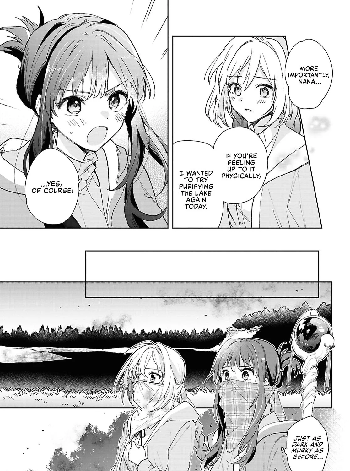 The Helpless Saint and the Powerless Princess: The Tale of How a Saint with No Magic Was Summoned to Save Another World Chapter 7 page 25 - 
