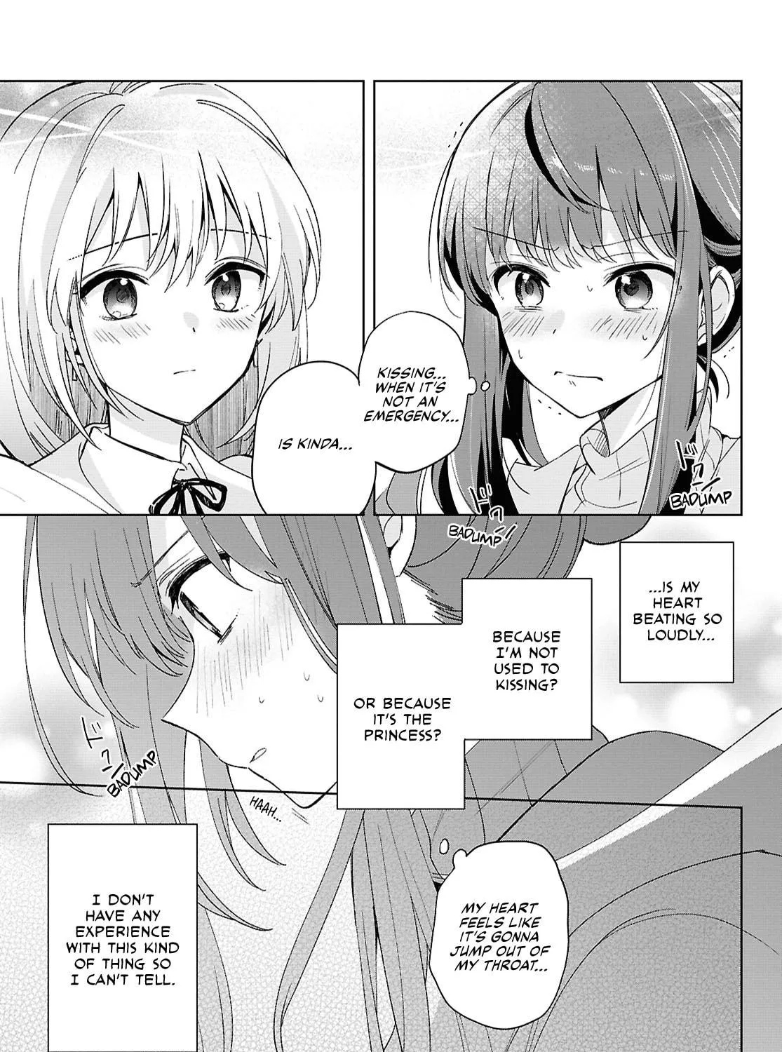 The Helpless Saint and the Powerless Princess: The Tale of How a Saint with No Magic Was Summoned to Save Another World Chapter 7 page 29 - 
