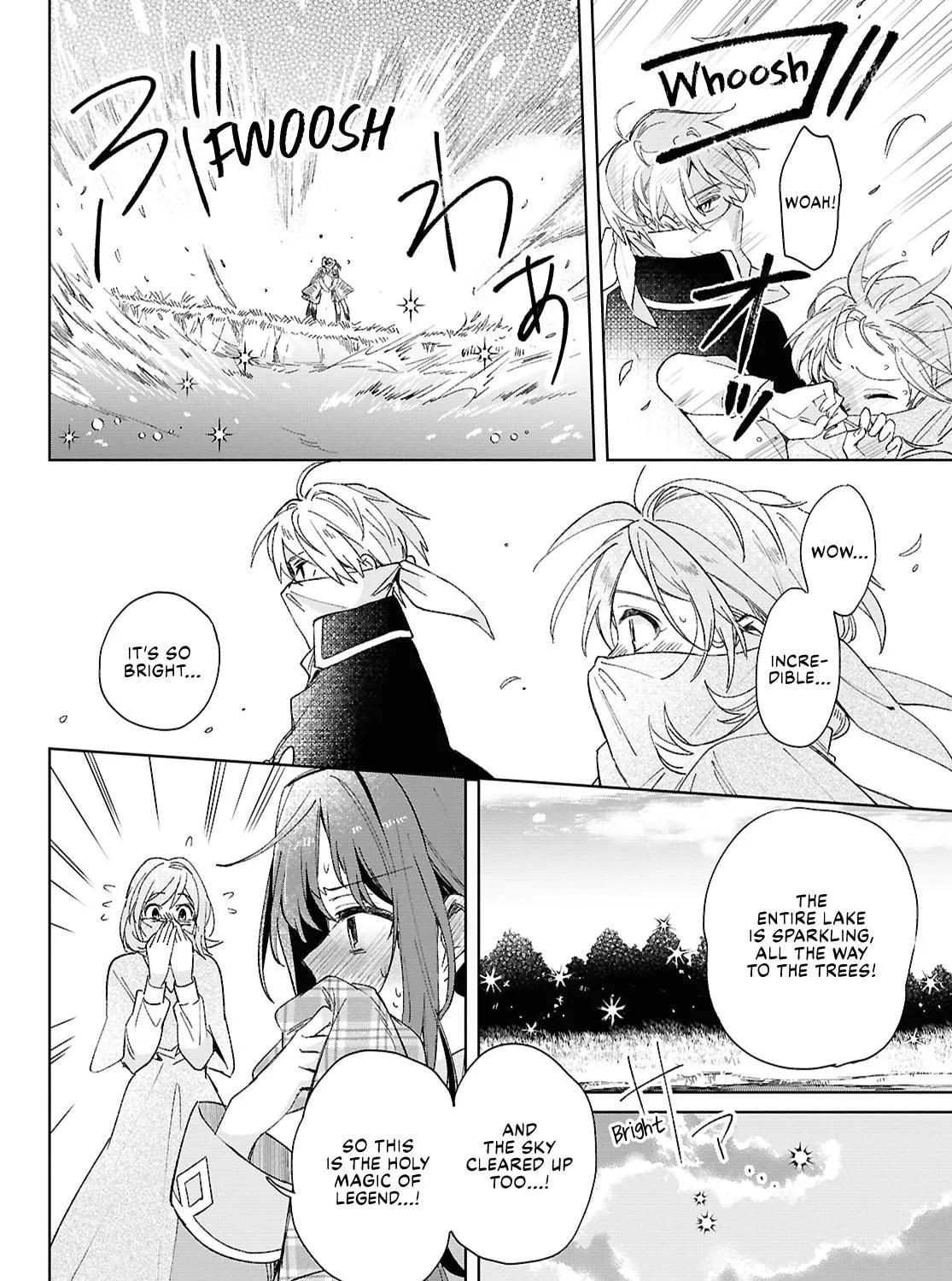 The Helpless Saint and the Powerless Princess: The Tale of How a Saint with No Magic Was Summoned to Save Another World Chapter 7 page 35 - 