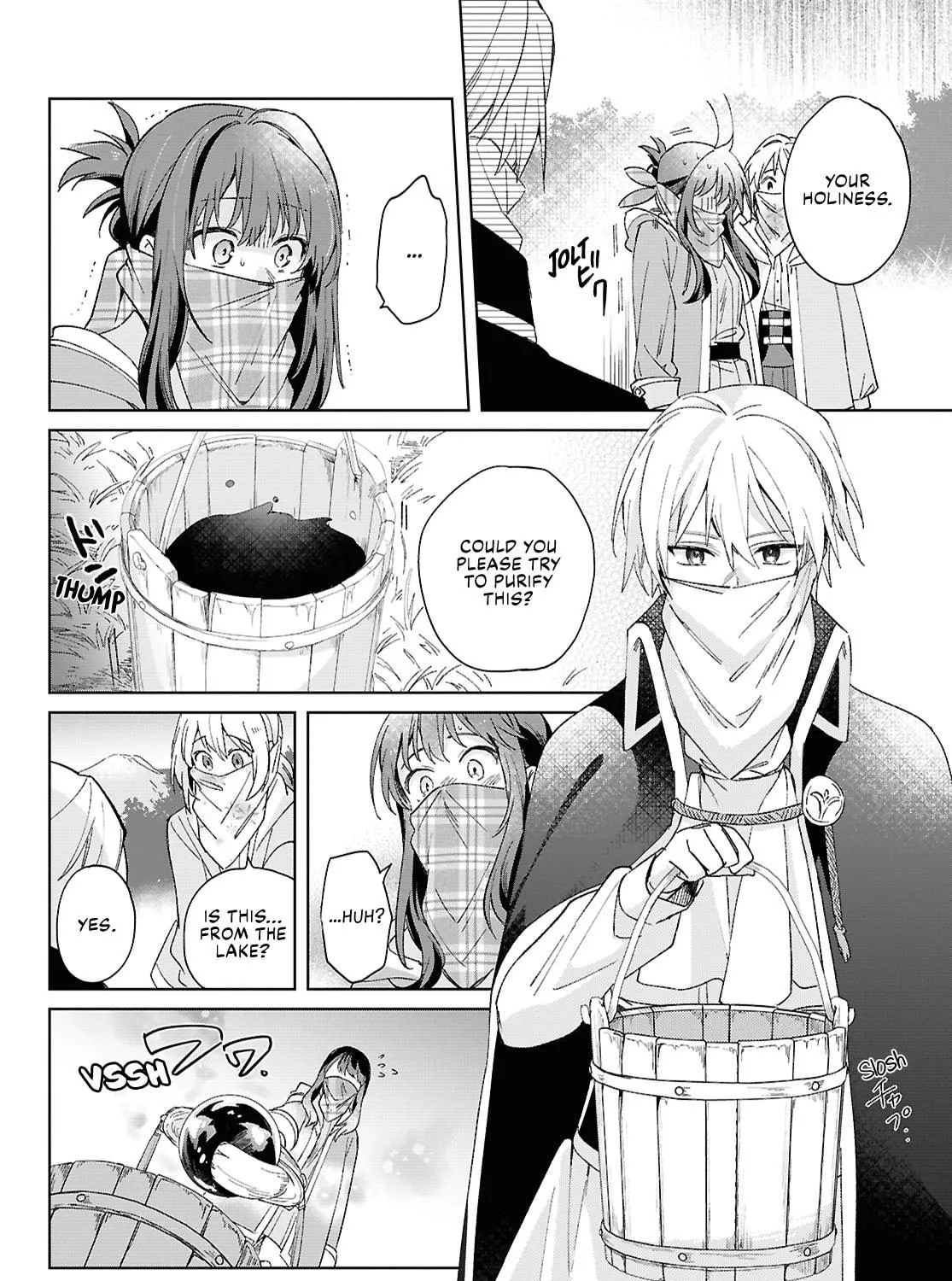 The Helpless Saint and the Powerless Princess: The Tale of How a Saint with No Magic Was Summoned to Save Another World Chapter 7 page 39 - 