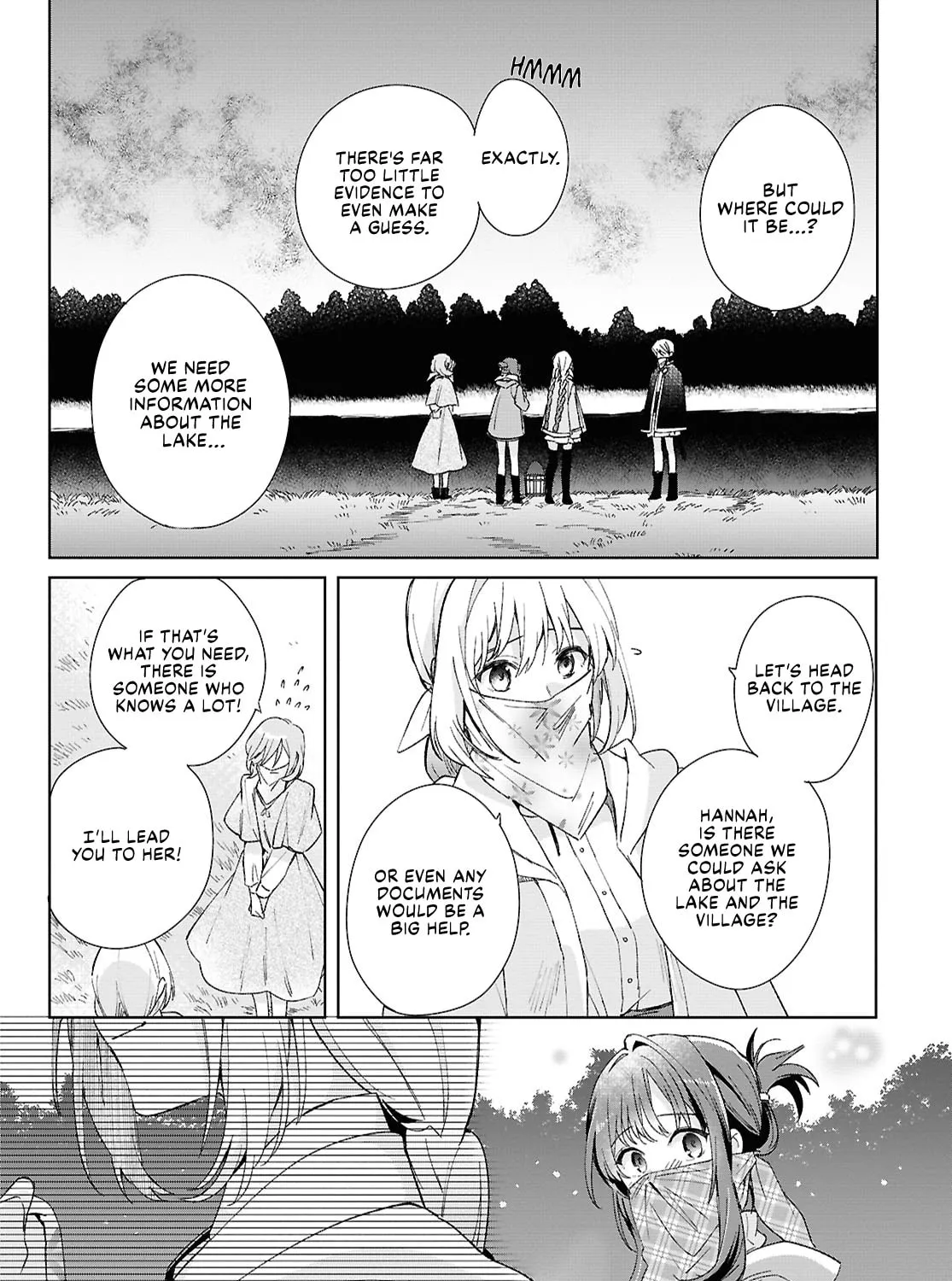 The Helpless Saint and the Powerless Princess: The Tale of How a Saint with No Magic Was Summoned to Save Another World Chapter 7 page 43 - 