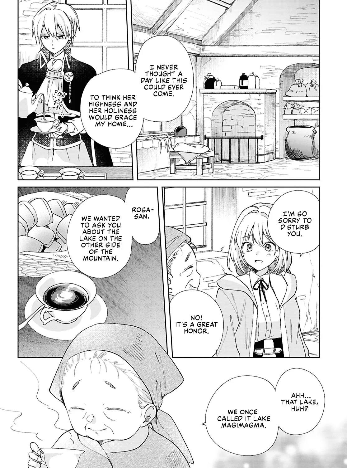 The Helpless Saint and the Powerless Princess: The Tale of How a Saint with No Magic Was Summoned to Save Another World Chapter 7 page 51 - 