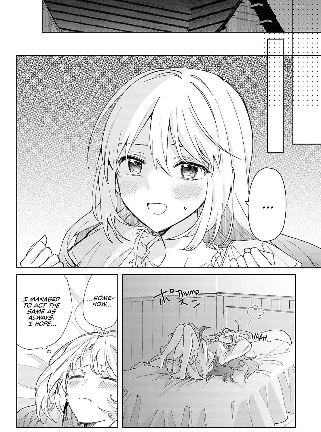The Helpless Saint and the Powerless Princess: The Tale of How a Saint with No Magic Was Summoned to Save Another World Chapter 7 page 59 - 