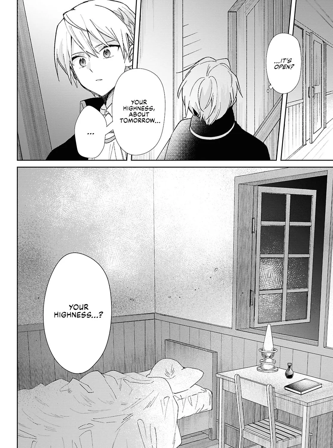 The Helpless Saint and the Powerless Princess: The Tale of How a Saint with No Magic Was Summoned to Save Another World Chapter 7 page 67 - 